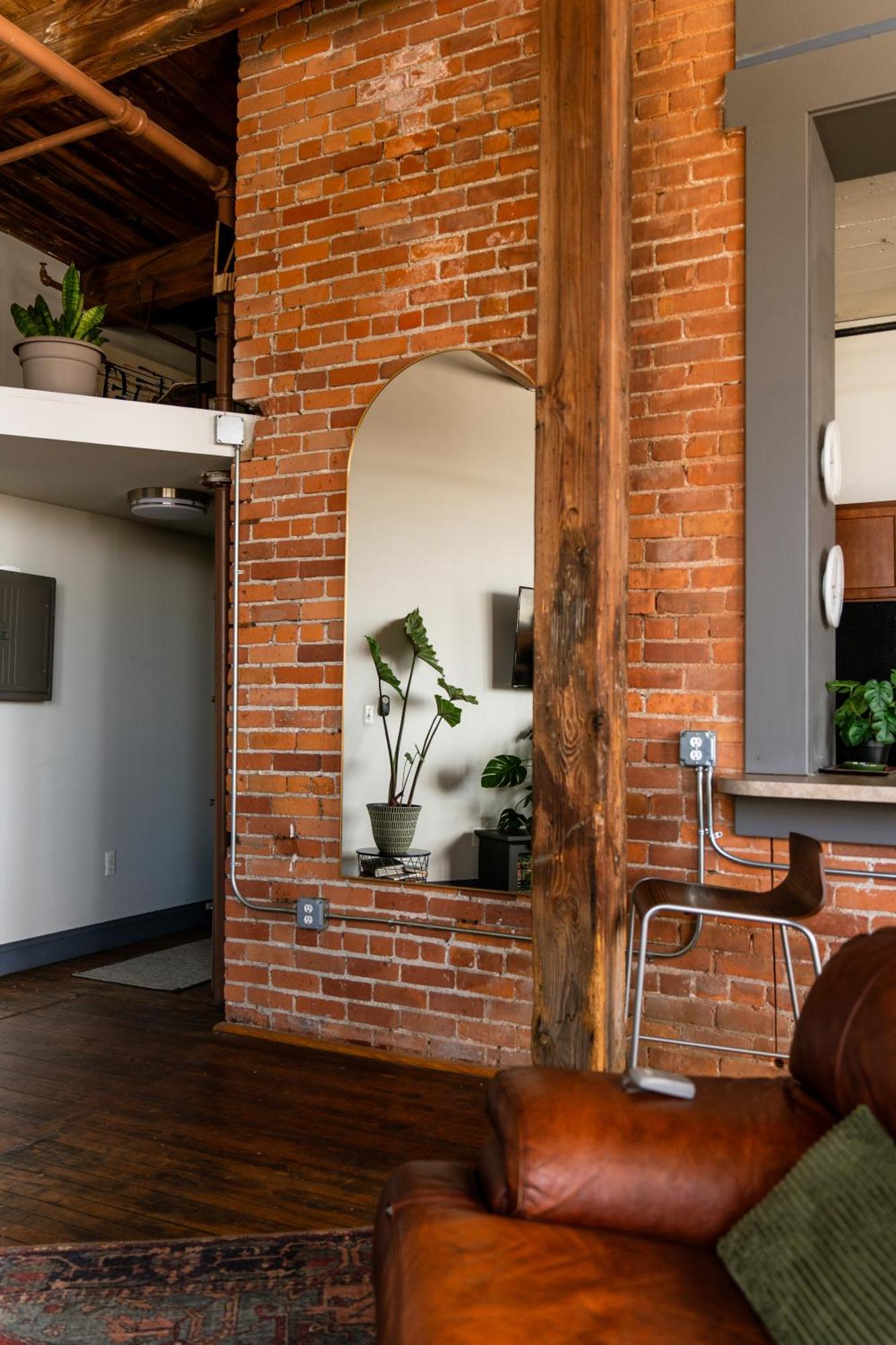 420 Friendly Canada Bridge View Loft Downtown Free Parking Detroit Exterior foto