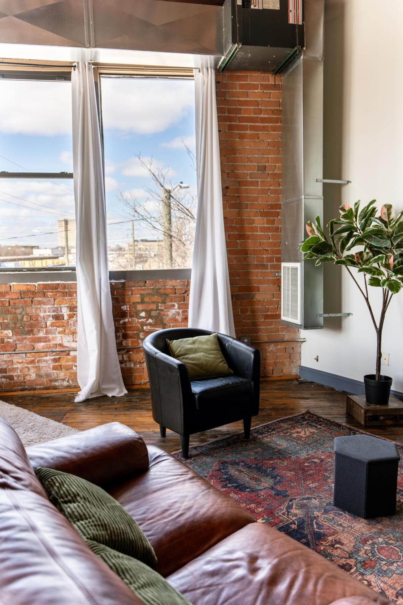 420 Friendly Canada Bridge View Loft Downtown Free Parking Detroit Exterior foto